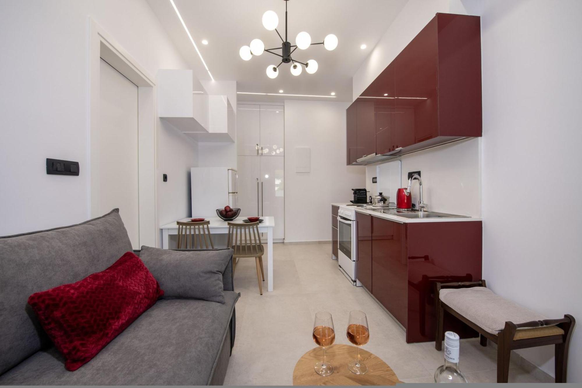 Cherry Central Luxury Suites Ханя Екстериор снимка