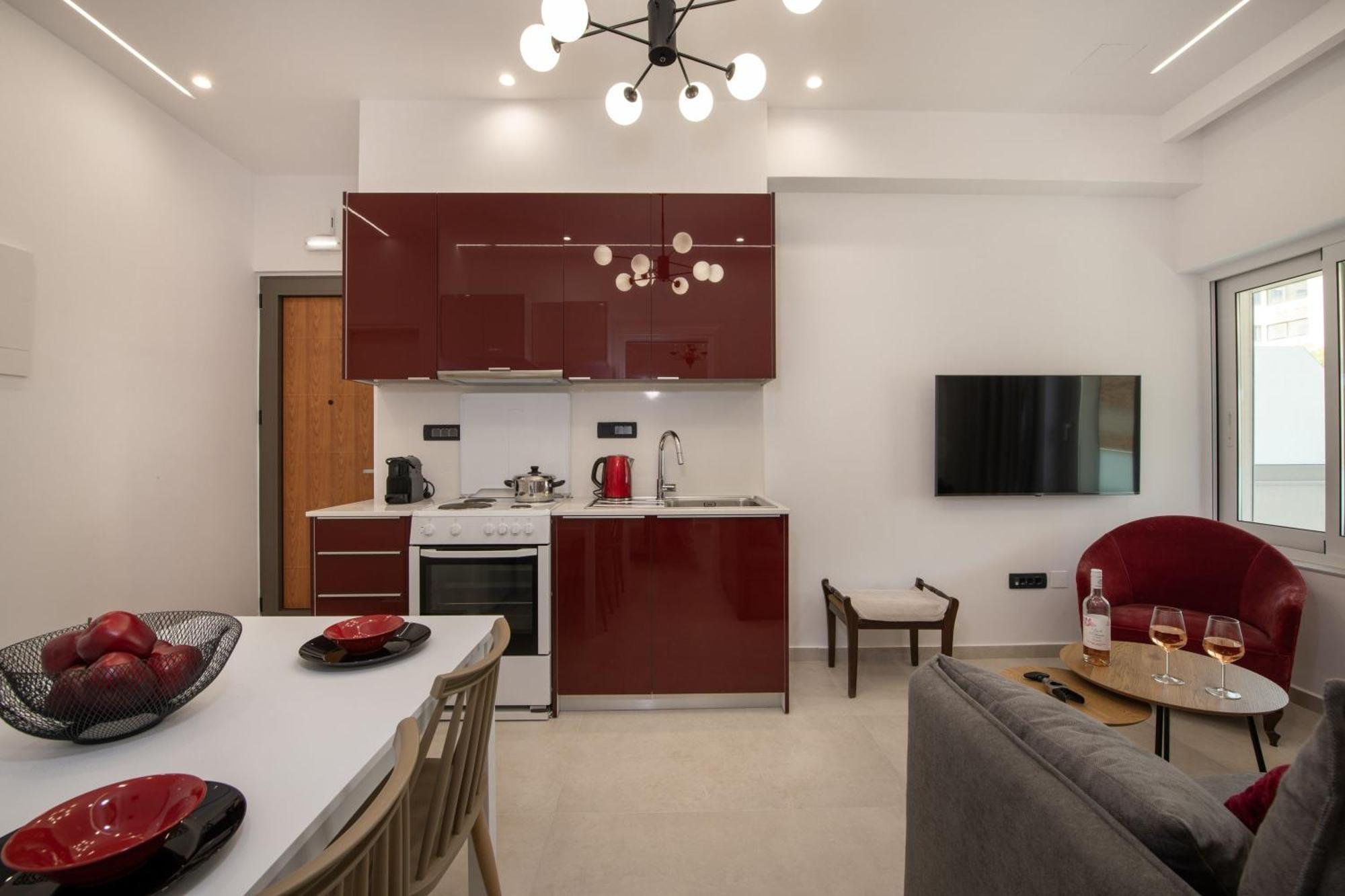 Cherry Central Luxury Suites Ханя Екстериор снимка